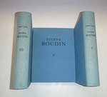 Eugene Boudin: 1824-1898. Catalogue Raisonne. Exemplaire D'Auteur. First Edition
