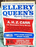 Ellery Queen's Mystery Magazine July 1964