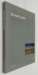 Donald Judd: Architecture