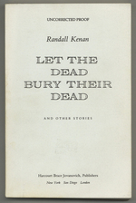 Let the Dead Bury Their Dead and Other Stories