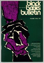 Black Books Bulletin  Volume 1, Number 1, Fall 1971