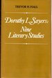 Dorothy L. Sayers: Nine Literary Studies