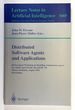 Distributed Software Agents and Applications