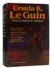 5 Complete Novels the Left Hand of Darkness / Rocannon's World / Planet of Exile / City of Illusions / the Word for World is Forest Complete & Unabridged