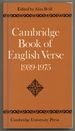 Cambridge Book of English Verse 1939-1975