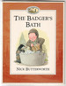 The Badger's Bath