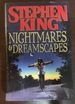 Nightmares and Dreamscapes