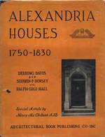 Alexandria Houses, 1750-1830