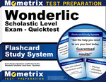 Flashcard Study System for the Wonderlic Scholastic Level Exam-Quicktest