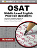 Osat Middle Level English Practice Questions