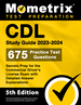 Cdl Study Guide 2023-2024-Secrets Prep [5th Edition]