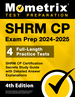 Shrm Cp Exam Prep 2024-2025-Shrm Cp Certification Secrets Study Guide [4th Edition]