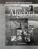 Discovering Algebra: an Investigative Approach (Student Workbook)