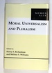 Moral Universalism and Pluralism