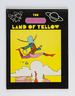 The Peter Max Land of Yellow