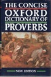 The Concise Oxford Dictionary of Proverbs