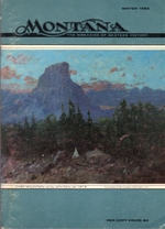 Montana: the Magazine of Western History: Volume 32, Number One, Winter 1982