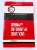 1969 Pb Ordinary Differential Equations (the New University Mathematics Series)