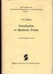 Introduction to Quadratic Forms (Grundlehren Der Mathematischen Wissenschaften, Band 117)