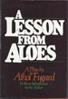 A Lesson From Aloes