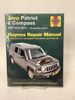 Jeep Patriot & Compass Haynes Repair Manual 50050; 2007 Through 2017