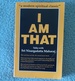 I Am That: Talks with Sri Nisargadatta Maharaj
