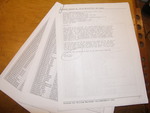 Tl From Samantha Parsons & William Matthews to Peter Howard, June 6, 1999, With Collection of Books for Sale