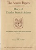Diary of Charles Francis Adams (the Adams Papers) Volume 1: January 1820-June 1825