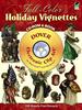 Full-Color Holiday Vignettes Cd-Rom and Book