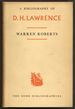 A Bibliography of D.H. Lawrence