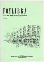 Foylibra: Foyles Bookshop Magazine [and] Books & Bookmen  Issue No 366, April 1986