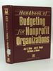 Handbook of Budgeting for Nonprofit Organizations