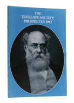 The Trollope Society Prospectus 1993