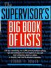 The Supervisor's Big Book of Lists