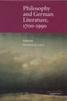 Philosophy and German Literature 1700-1990