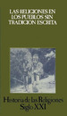 Religiones En Los Pueblos Sin Tradicion Escrita. Henri Puech