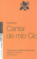Cantar De M'O Cid, De Aa. VV. Editorial Edaf, S.L., Tapa Blanda En EspaOl