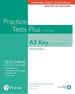 A2 Key Practice Tests Plus With Key (Also Suitable for Schools) (2020 Exam) Camb. Eng. Qualifications, De Alevizos, Kathryn. Editorial Pearson, Tapa Blanda En Ingls Internacional, 2019