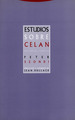 Estudios Sobre Celan, De Szondi, Peter. Editorial Trotta, Tapa Blanda, EdiciN 1 En EspaOl, 2005