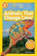 Book: National Geographic Readers Animals That Change Colo