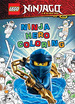 Book: Lego Ninjago Ninja Hero Coloring (Coloring Book)-..