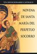 Libro: Novena De Santa Maria Del Perpetuo Socorro-Una...