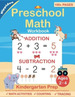 Preschool Math Workbook Number Tracing, Addition and, De Lalgudi, Suja. Editorial Independently Published En Ingls