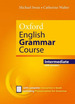 Oxford English Grammar Course Intermediate-Student's Book With Key + E-Book, De Swan, Michael. Editorial Oxford University Press, Tapa Blanda En Ingls Internacional, 2020