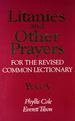 Litanies and Other Prayers for the Revised Common Lectionary Year a