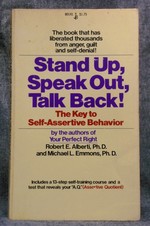 Stand Up, Speak Out, Talk Back!