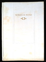 Nonesuch Books. for Christmas, 1925. for the Spring, 1926