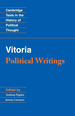 Vitoria: Political Writings-Cambridge Texts in the History of Political Thought