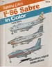 Fighting Colors F-86 Sabre in Color