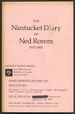 The Nantucket Diary of Ned Rorem: 1973-1985